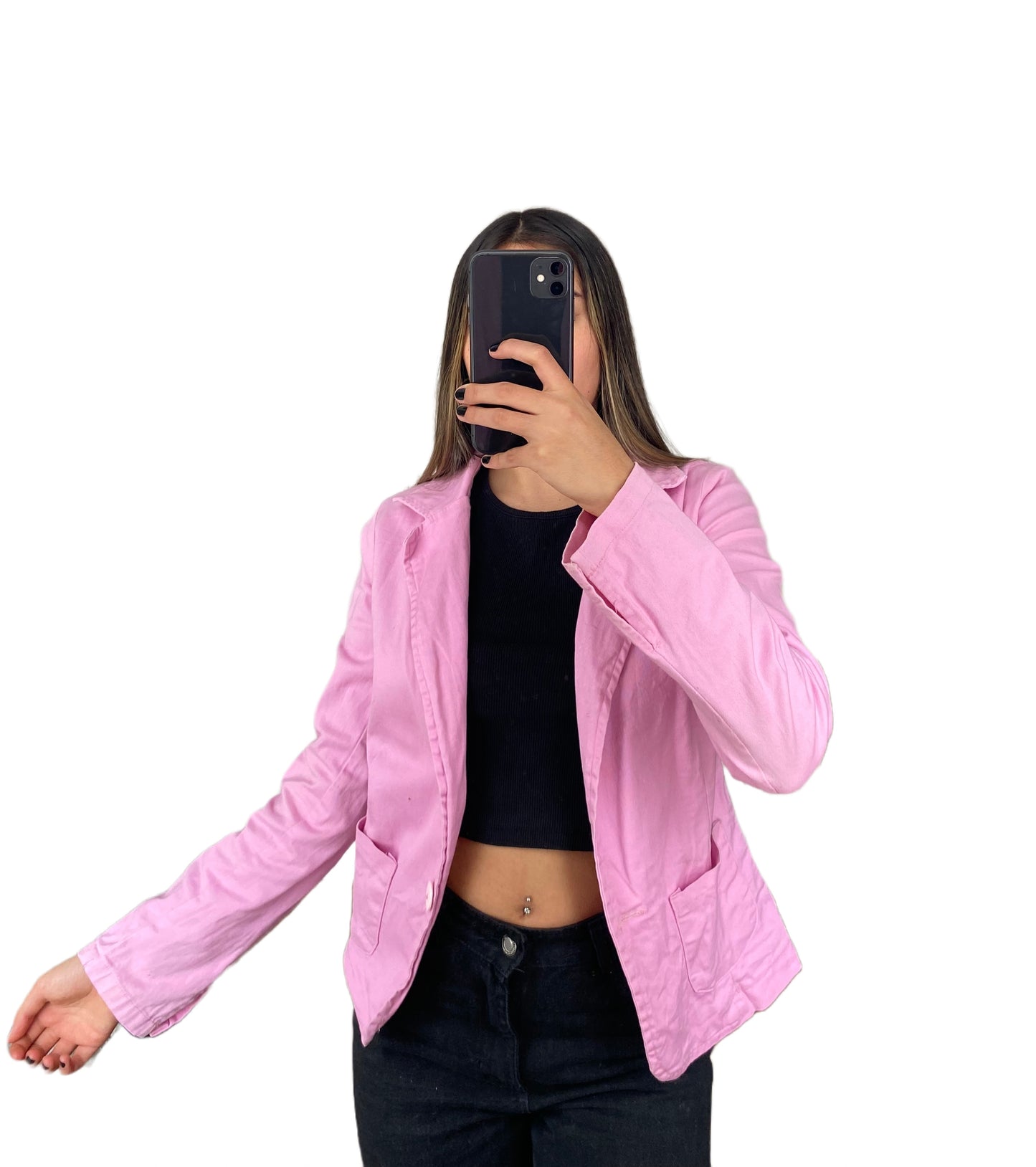 Blazer Rosa