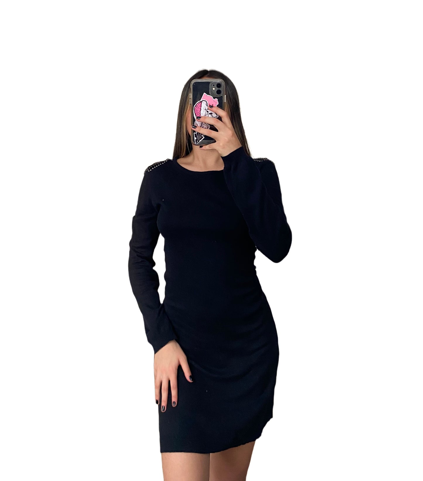 Vestido MNG negro