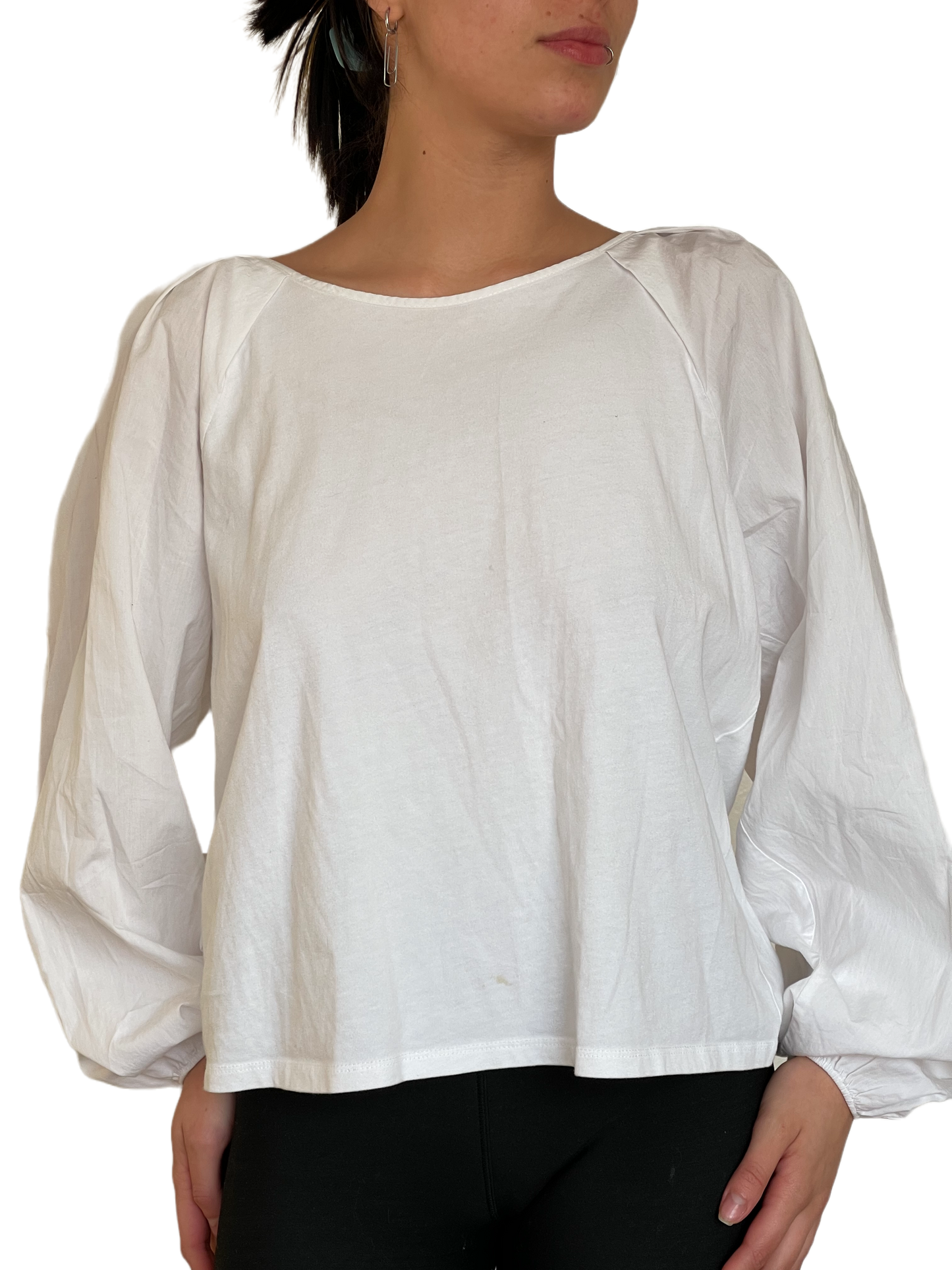 Camisa blanca ZARA