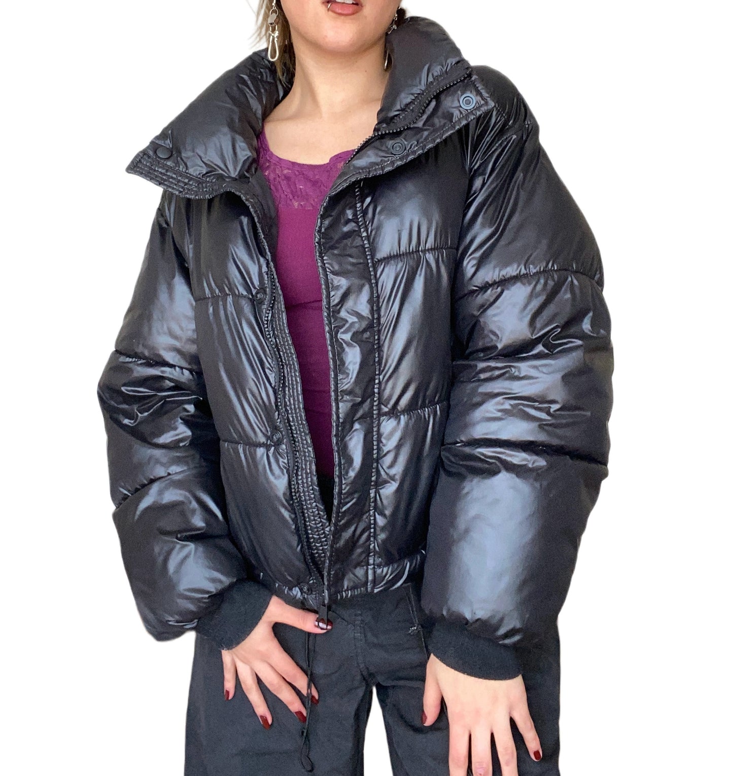 Chaqueta impermeable Stradivarius