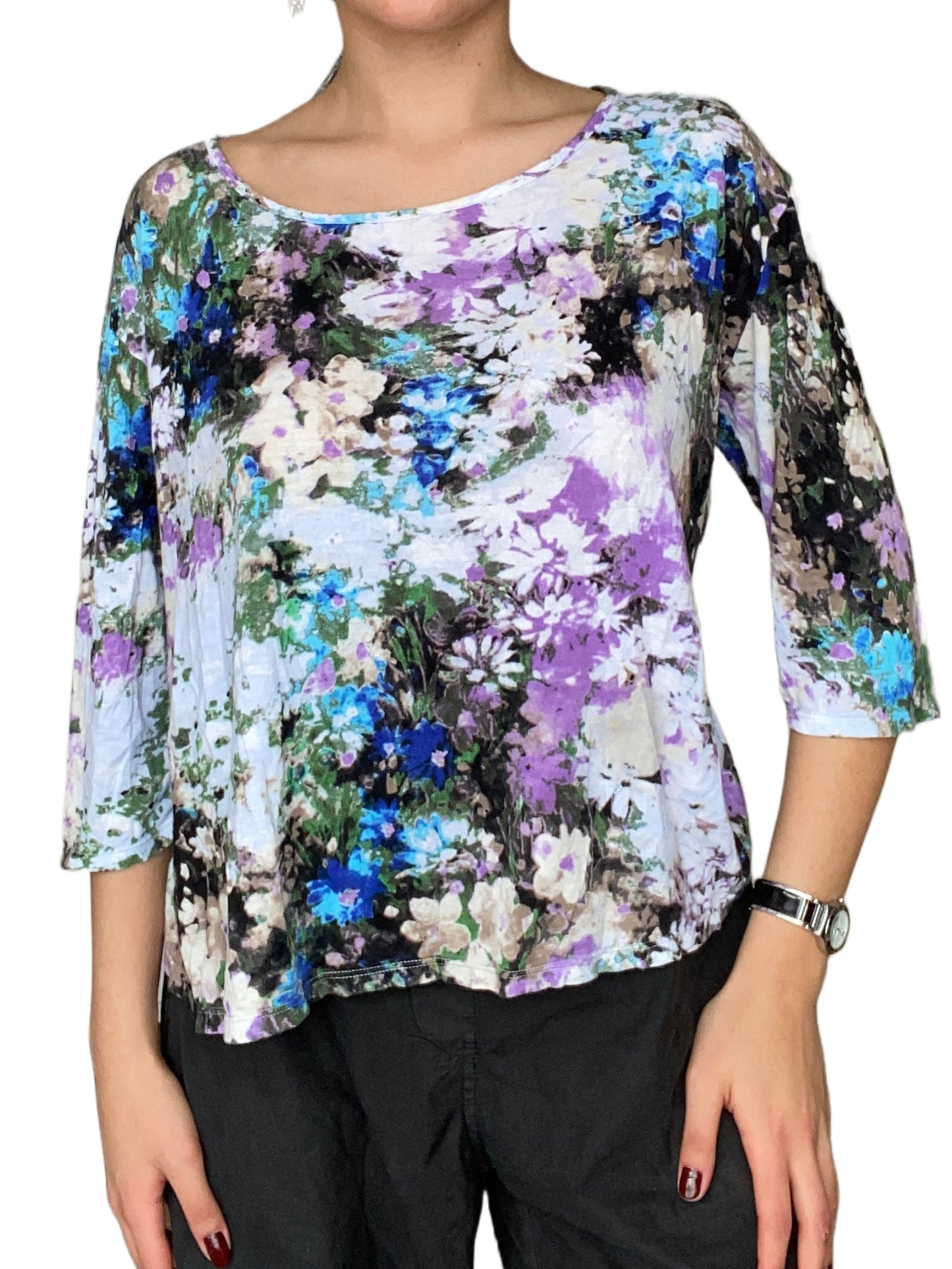 Blusa Ligera Floreada