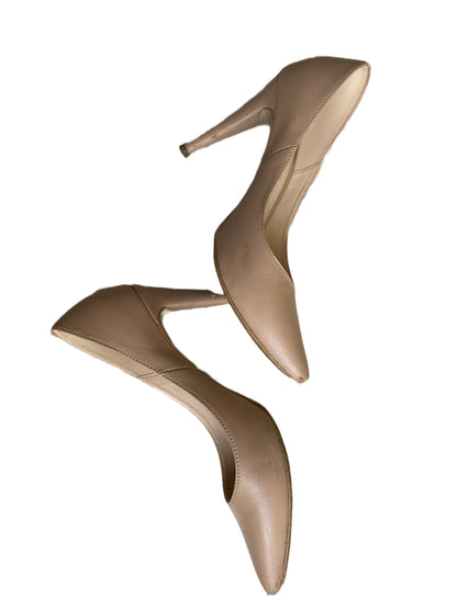 Tacones Beige