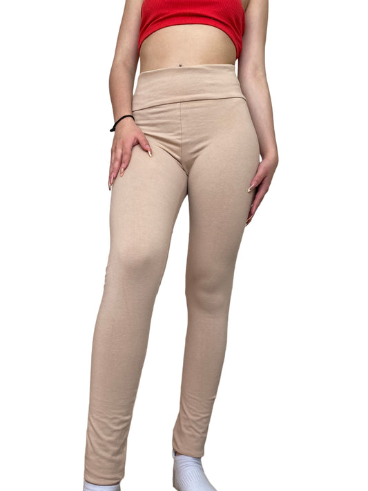 Leggins Beige Forever 21