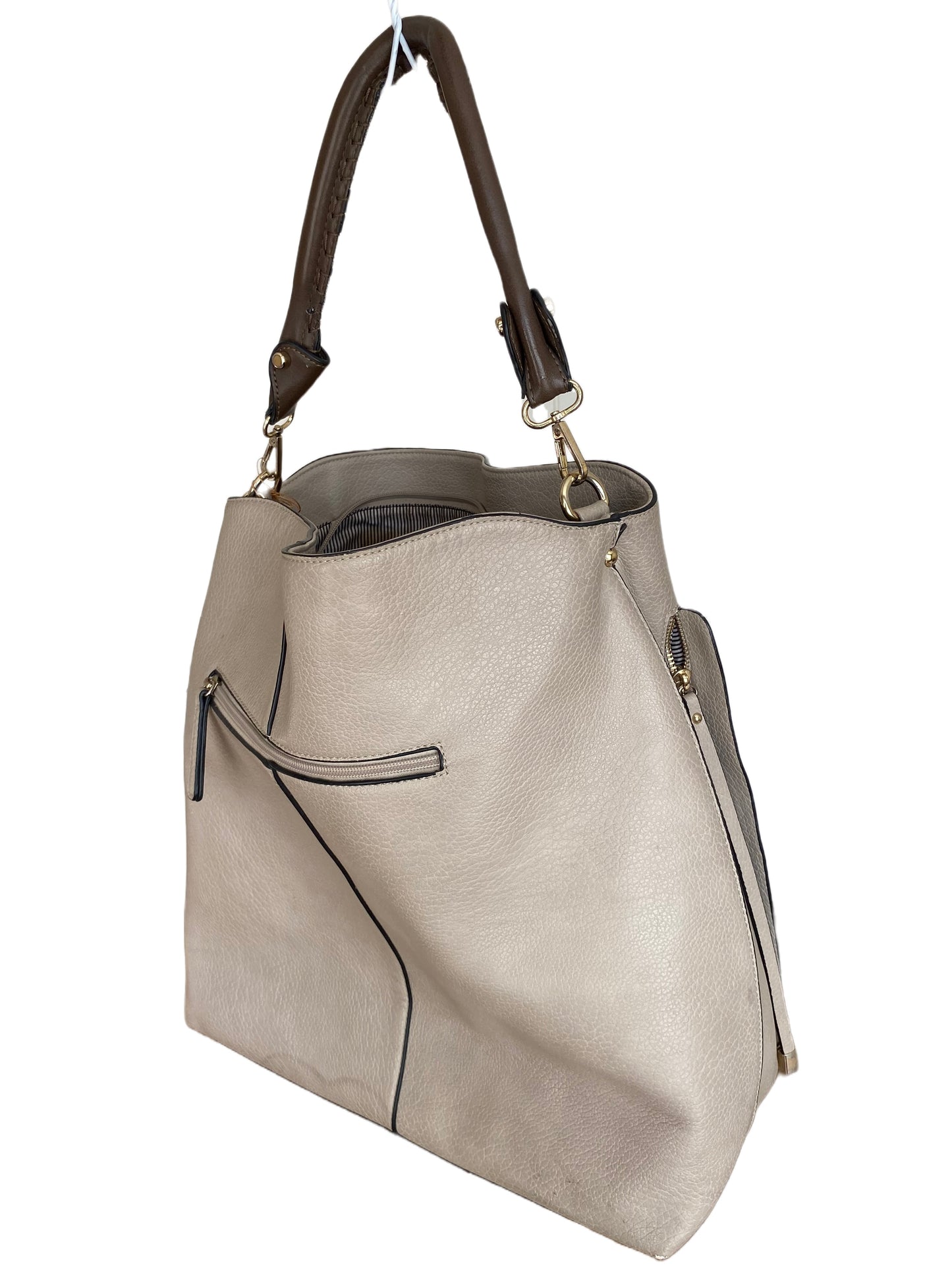 Bolso FDS beige