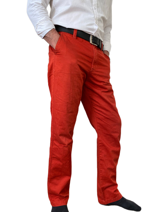 Pantalón rojo