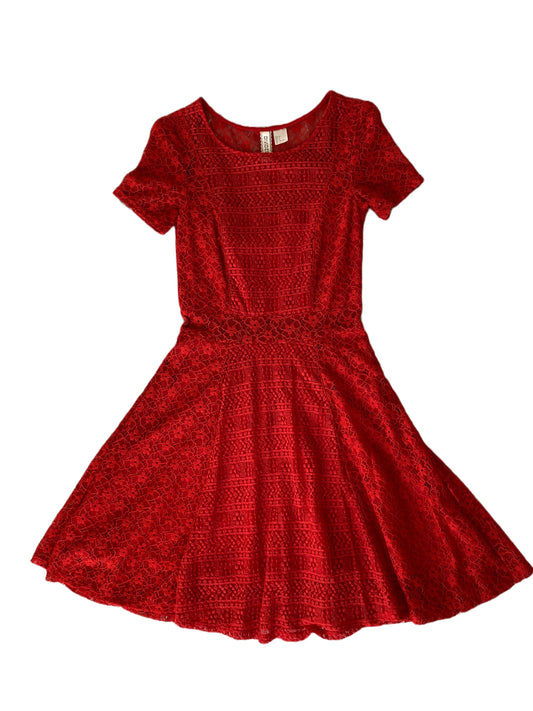 Vestido rojo H&M