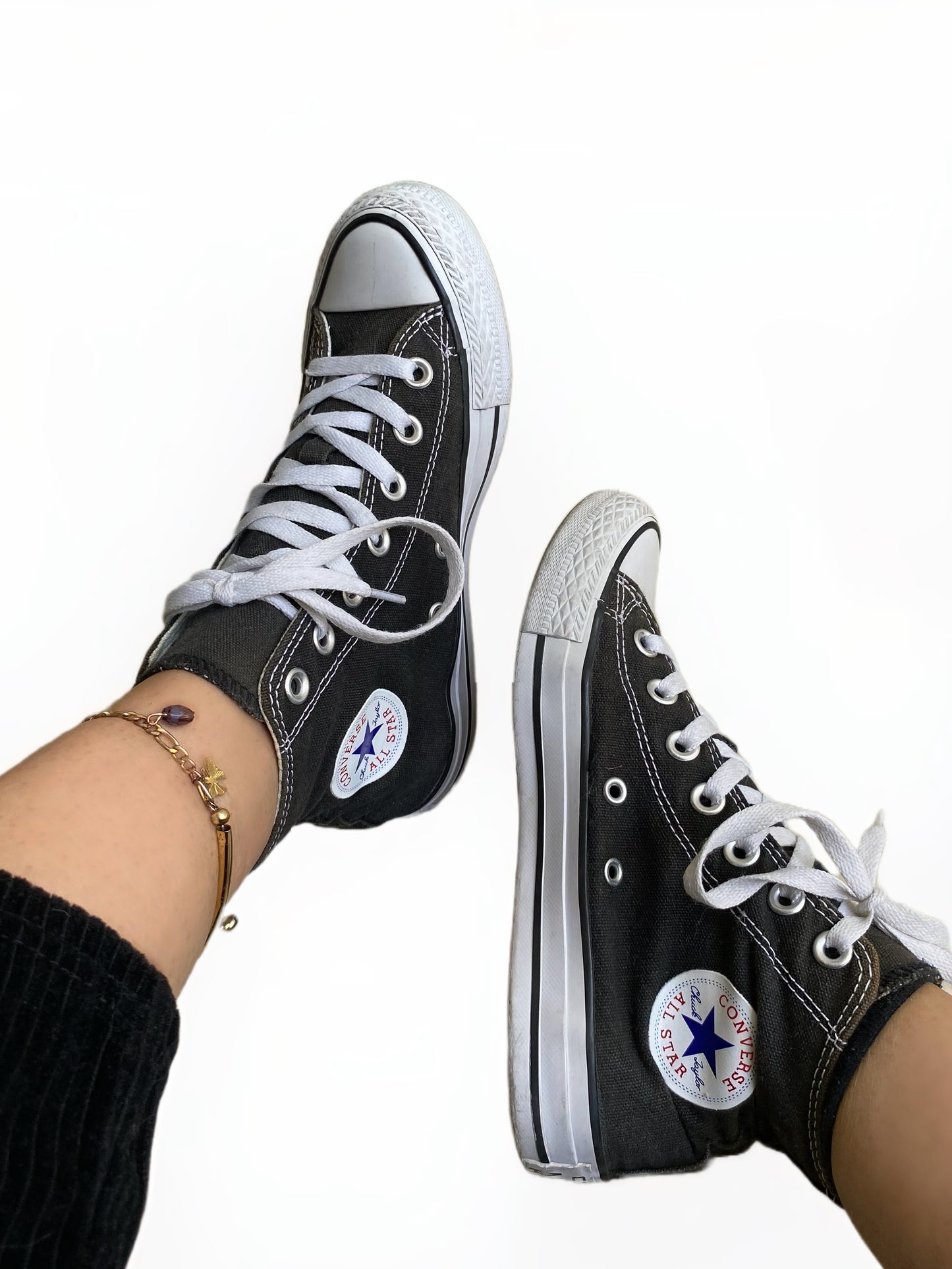 Converse All Star negros