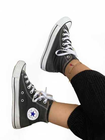 Converse All Star negros