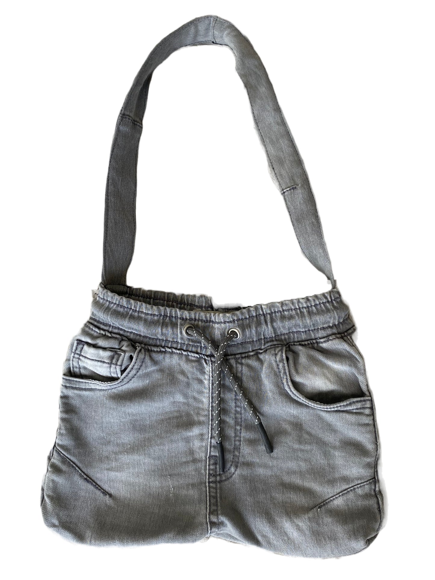 Bolso de Jean gris