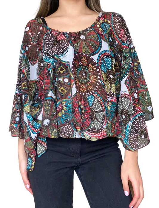 Blusa Fresca hippie